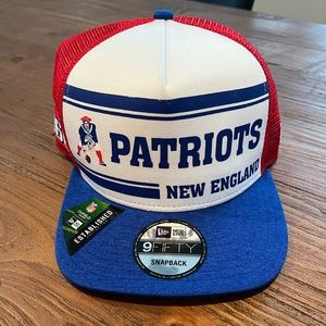 Patriots New Era SnapBack Hat
